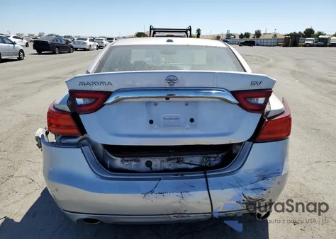 2017 Nissan Maxima 3.5S из США, поврежденный, VIN 1N4AA6AP3HC404863